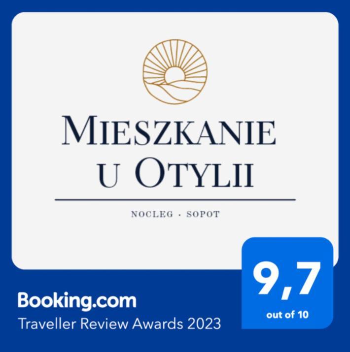 Mieszkanie U Otylii Σόποτ Εξωτερικό φωτογραφία